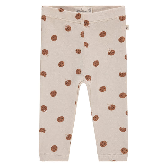 A Tiny Story - Baby Broek Snow Cookie print