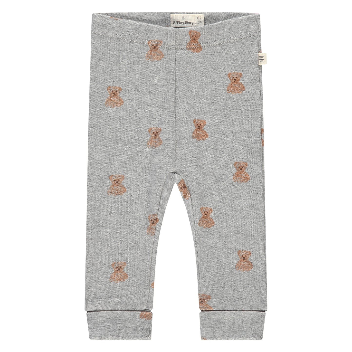 A Tiny Story - Baby Broek Grijs Teddy