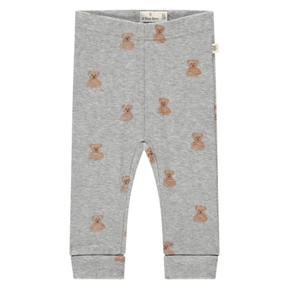 A Tiny Story - Baby Broek Grijs Teddy