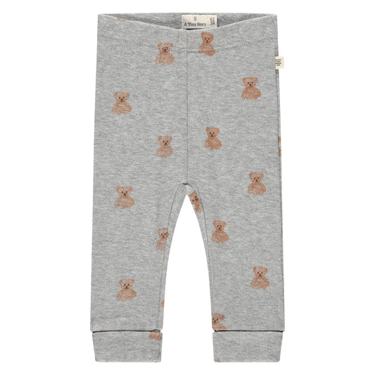 A Tiny Story - Baby Broek Grijs Teddy
