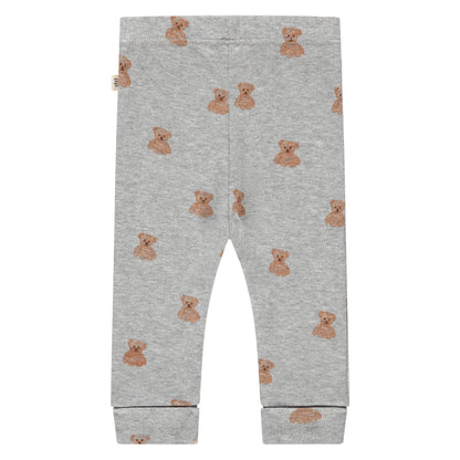 A Tiny Story - Baby Broek Grijs Teddy
