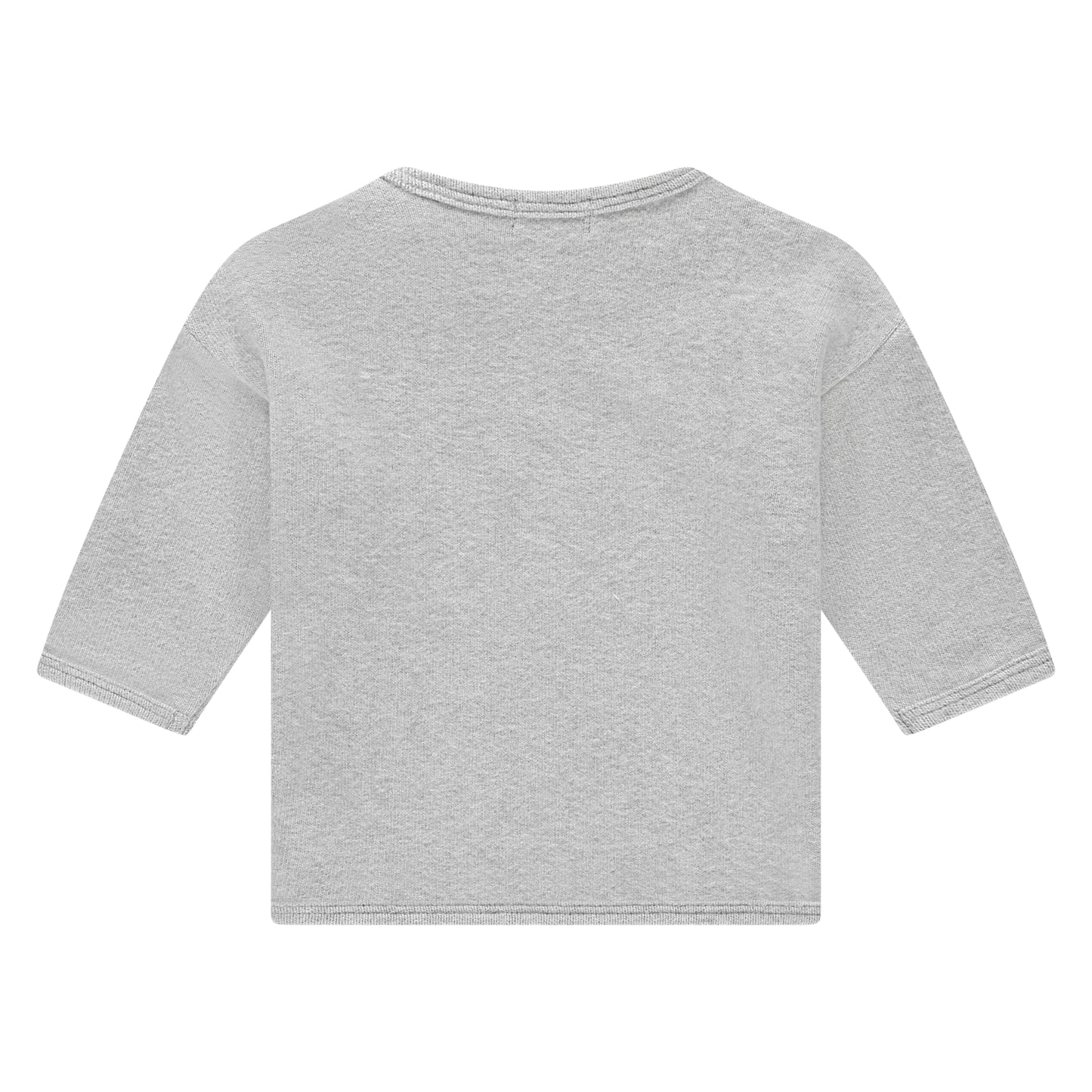 A Tiny Story - Baby Shirt licht grijs melange
