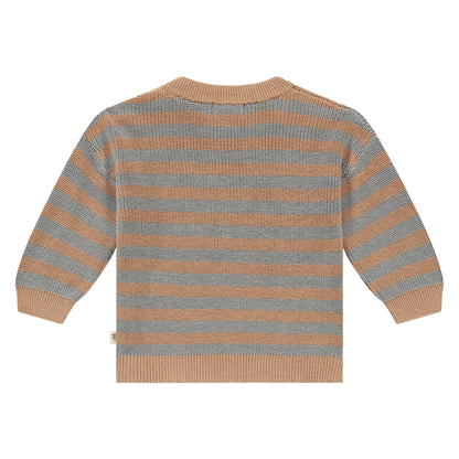 A Tiny Story - Baby Trui Cookie stripes