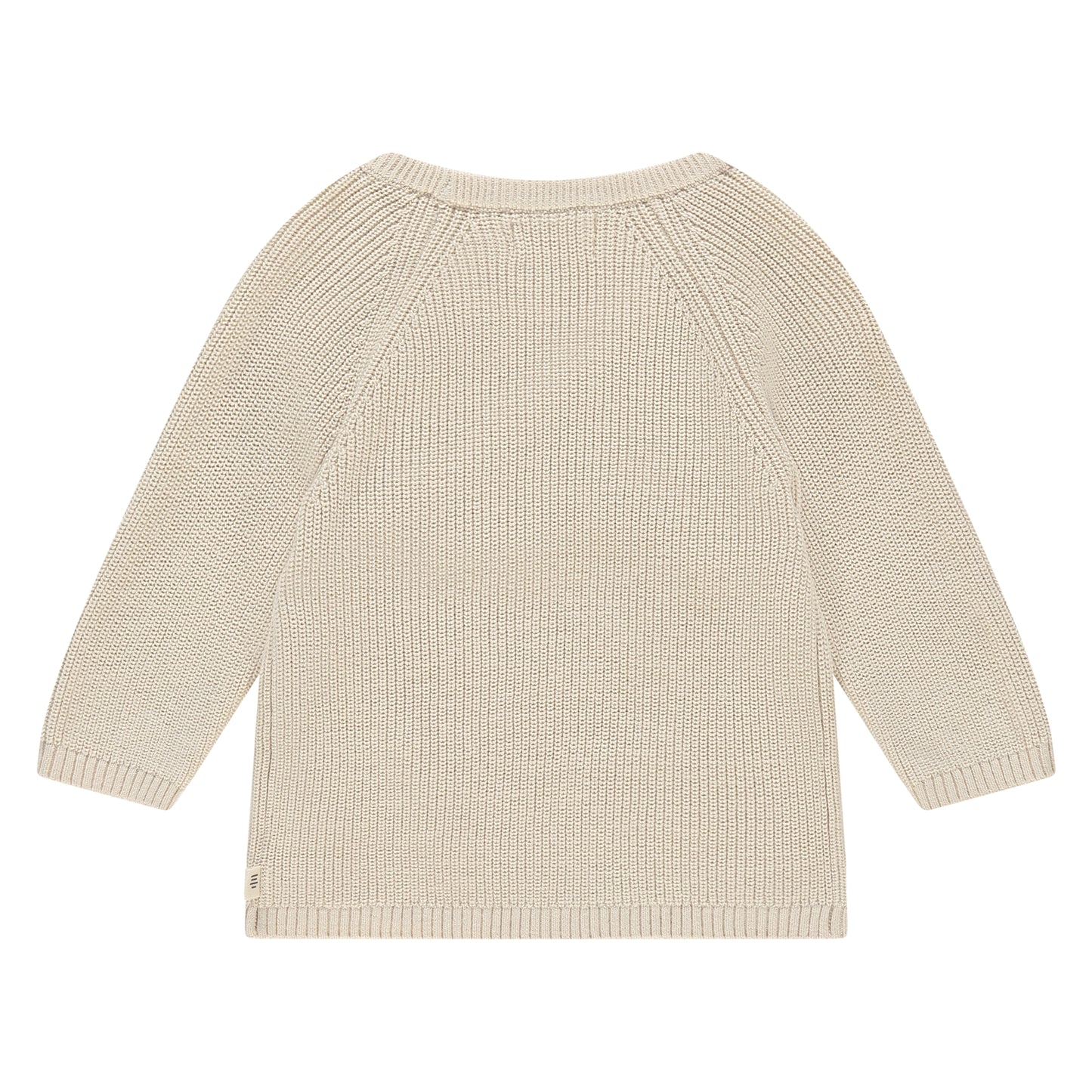 A Tiny Story - Baby Trui Overslagshirt Snow