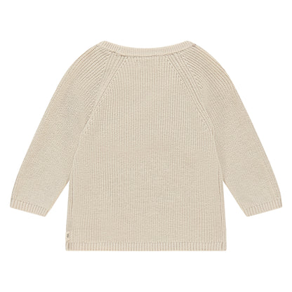 A Tiny Story - Baby Trui Overslagshirt Snow