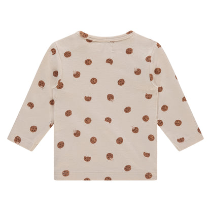 A Tiny Story - Baby Longsleeve Snow met cookies