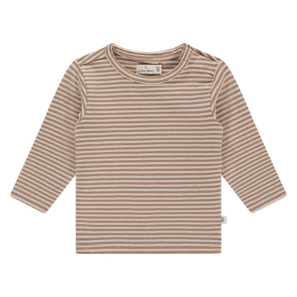 A Tiny Story - Baby Longsleeve Cooke Stripes