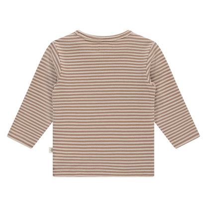 A Tiny Story - Baby Longsleeve Cooke Stripes