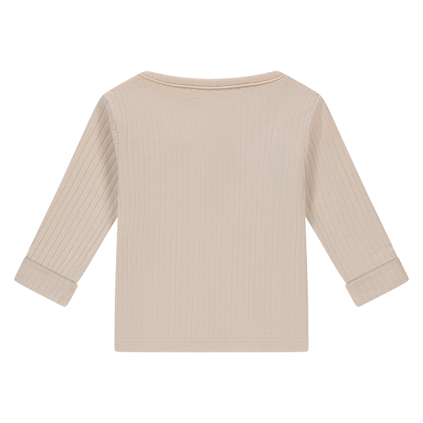 A Tiny Story - Baby Trui Overslagshirt Snow Rib