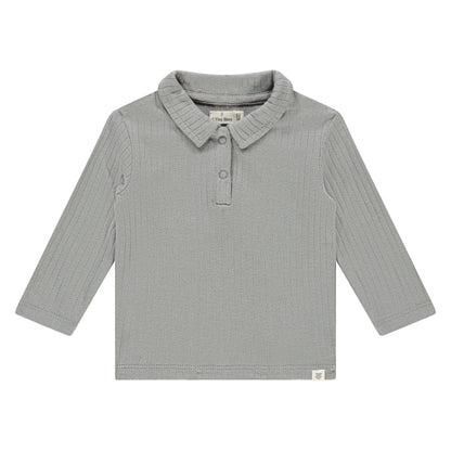A Tiny Story - Baby Trui Longsleeve Steel