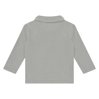 A Tiny Story - Baby Trui Longsleeve Steel