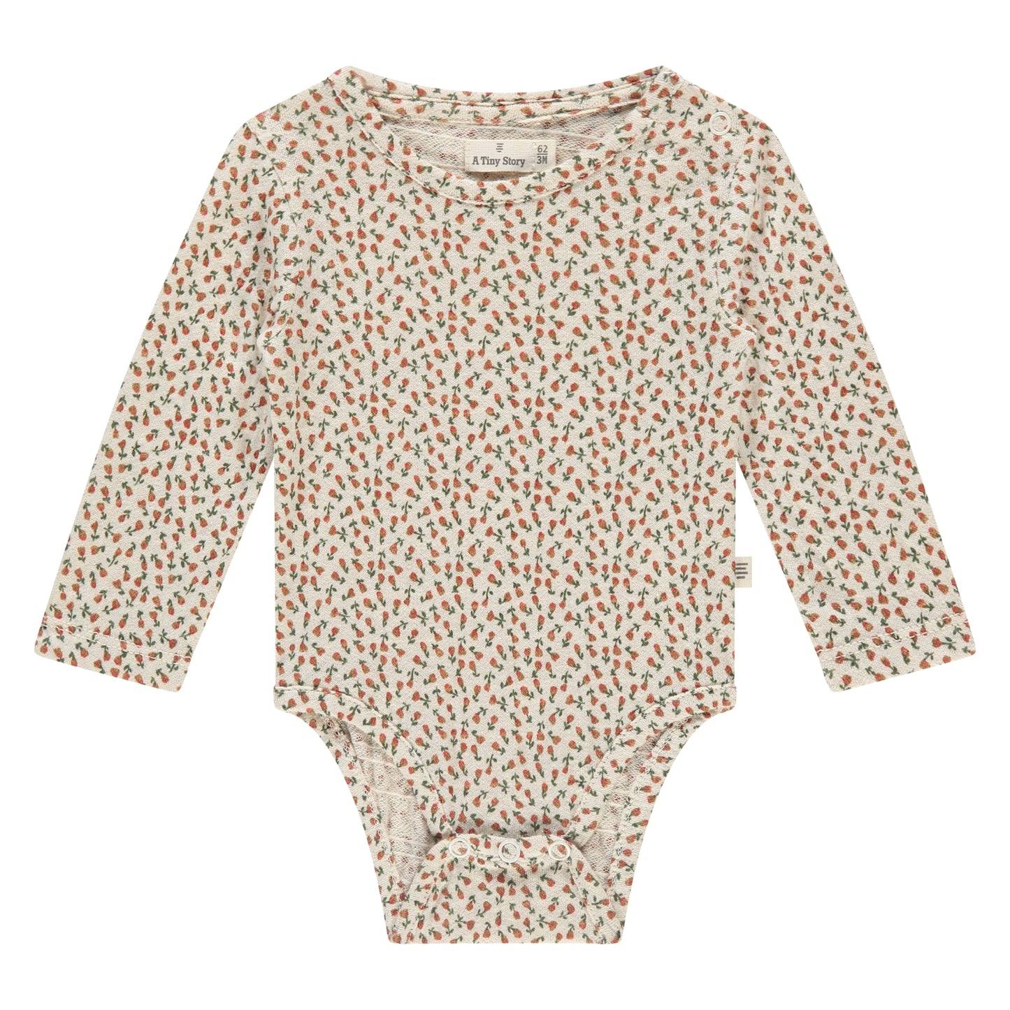 A Tiny Story - Baby Romper Flower