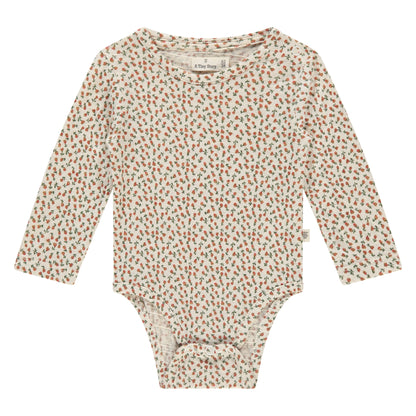 A Tiny Story - Baby Romper Flower