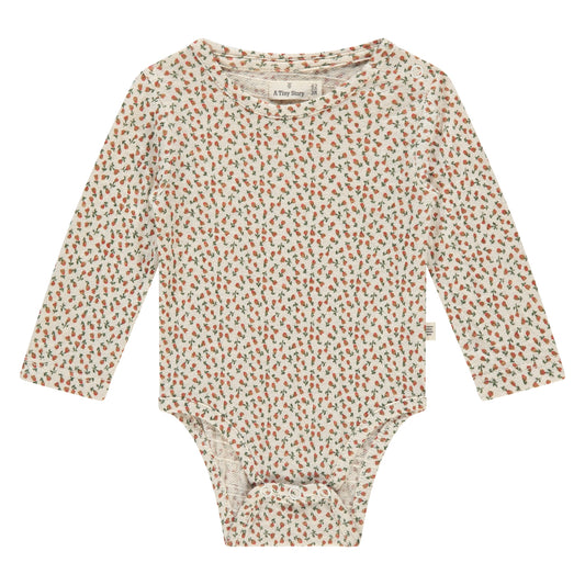 A Tiny Story - Baby Romper Flower
