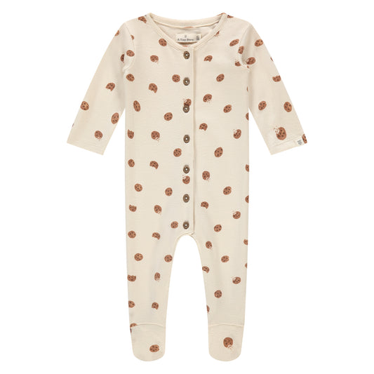 A Tiny Story - Baby Boxpak snow Cookie met voetjes