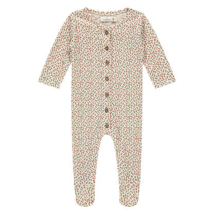 A Tiny Story - Baby Boxpak snow Flowers met voetjes