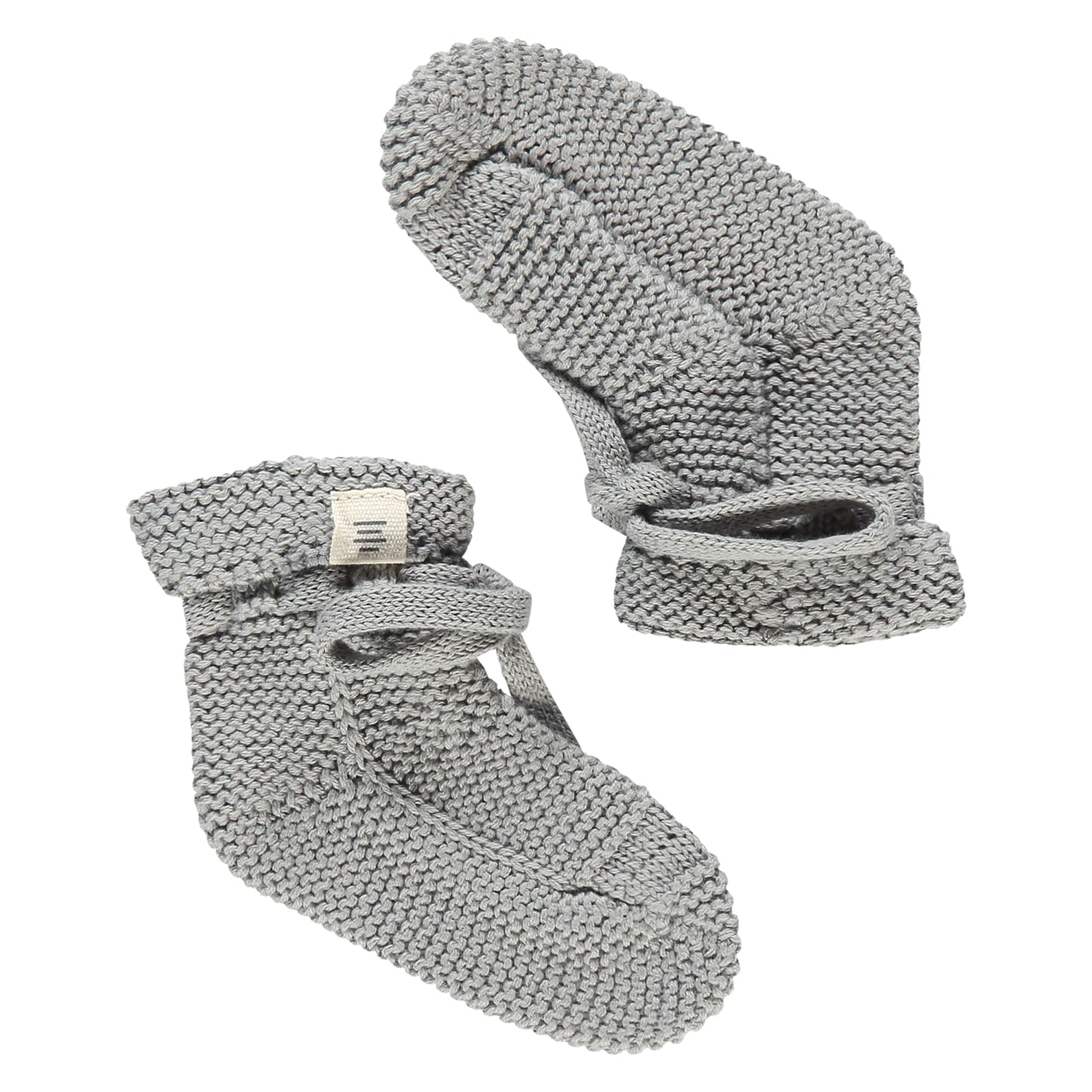 A Tiny Story - Newborn Slofjes Steel