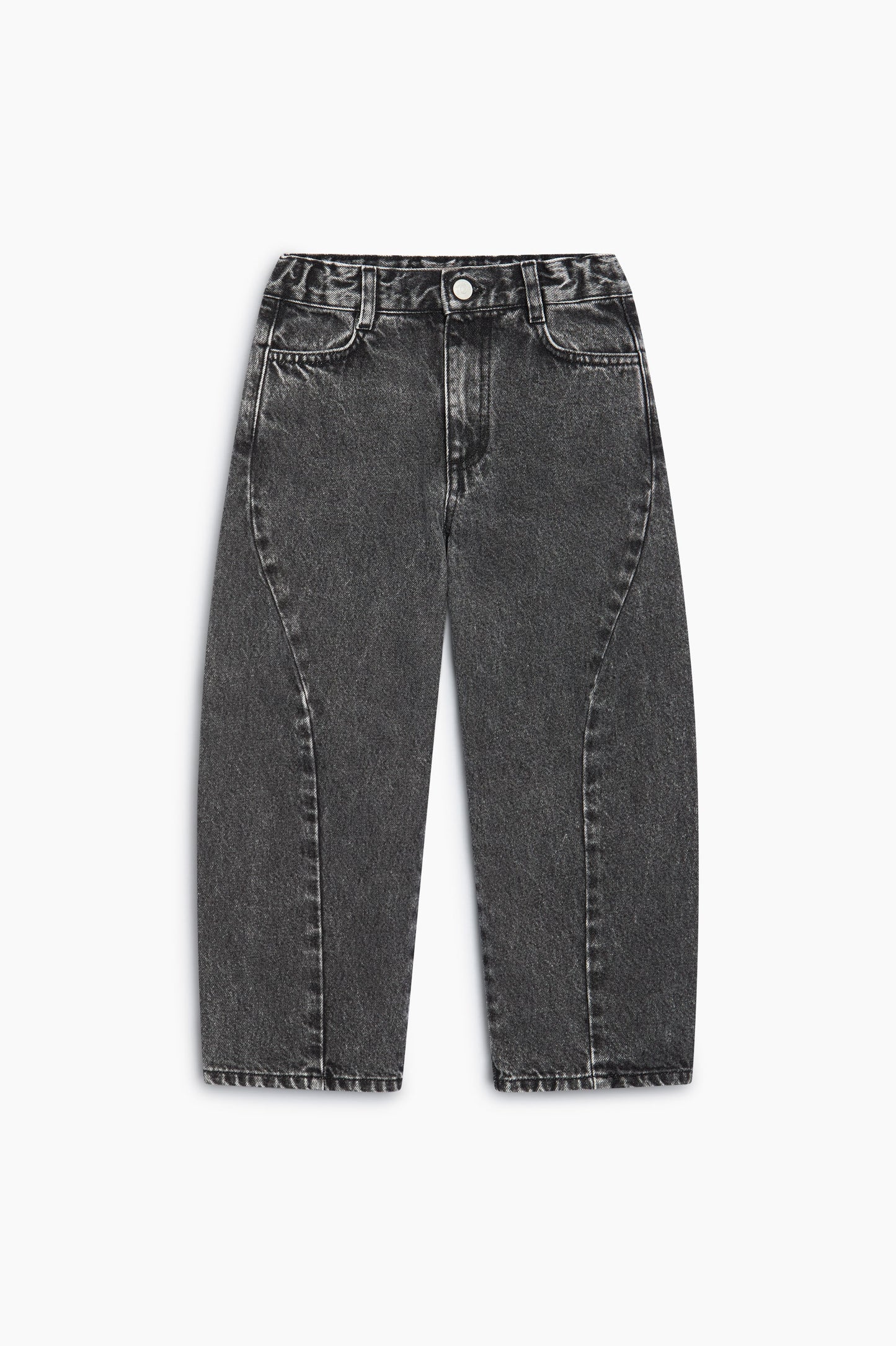 The New Society - Denim Twist Trouser | Moonless Night
