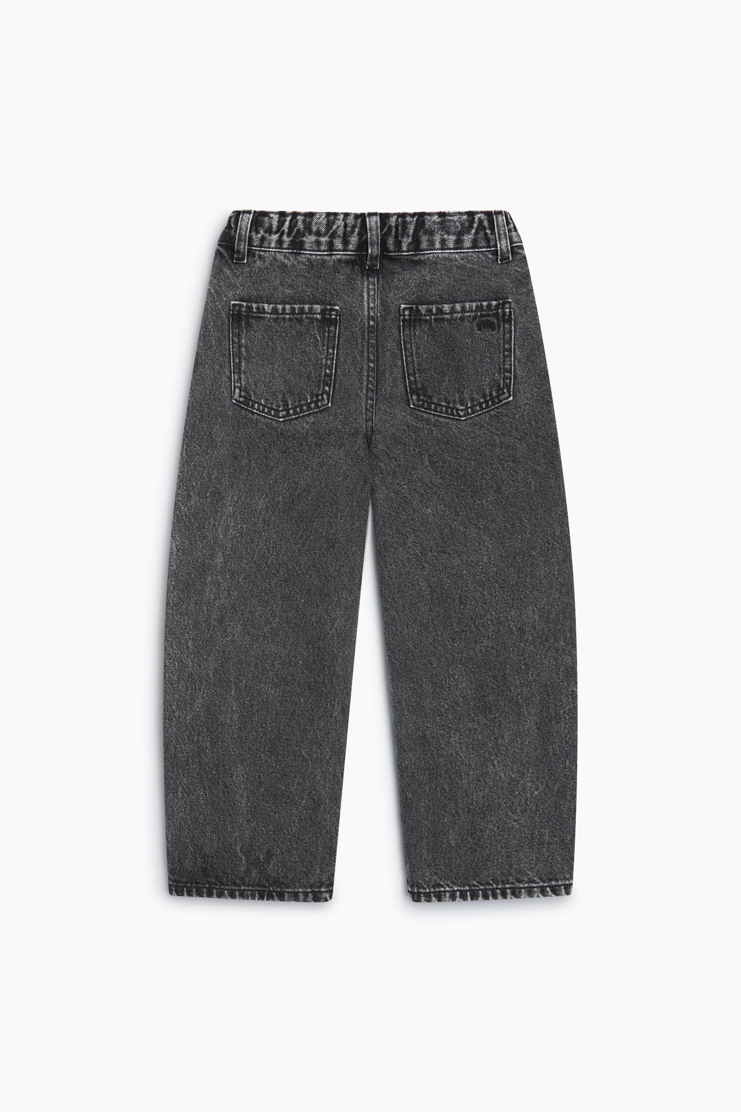 The New Society - Denim Twist Trouser | Moonless Night