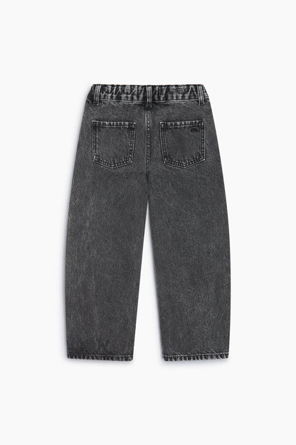 The New Society - Denim Twist Trouser | Moonless Night