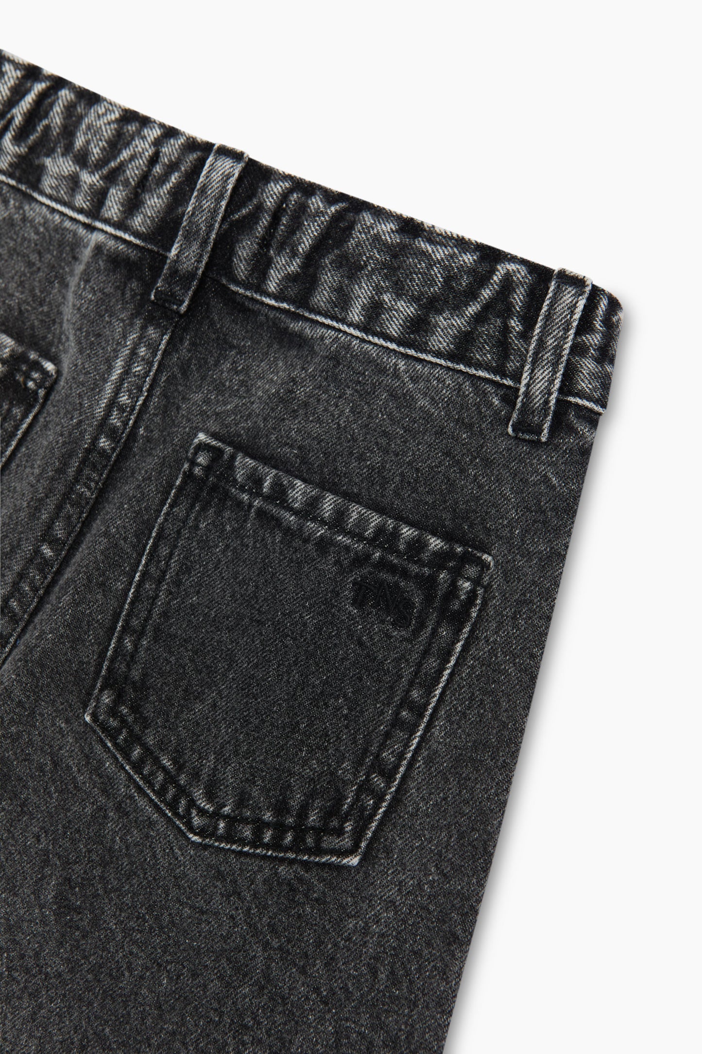 The New Society - Denim Twist Trouser | Moonless Night