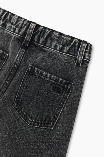 The New Society - Denim Twist Trouser | Moonless Night