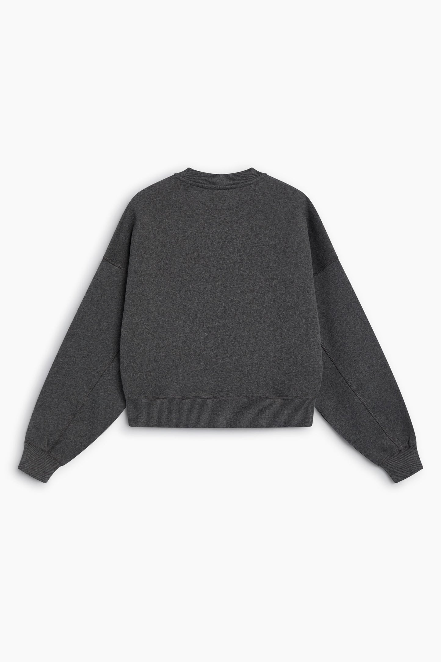 The New Society - TNS Logo Sweatshirt | Dark Grey Melange