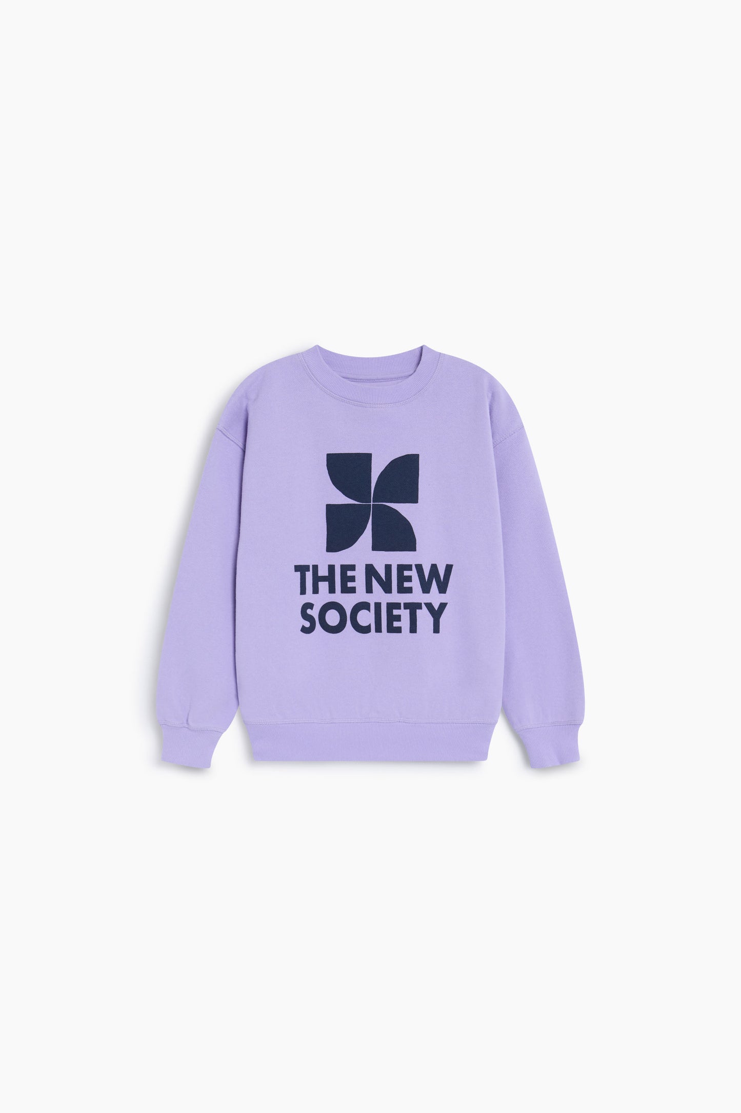 The New Society - TNS Logo Sweater | Violet Tulip
