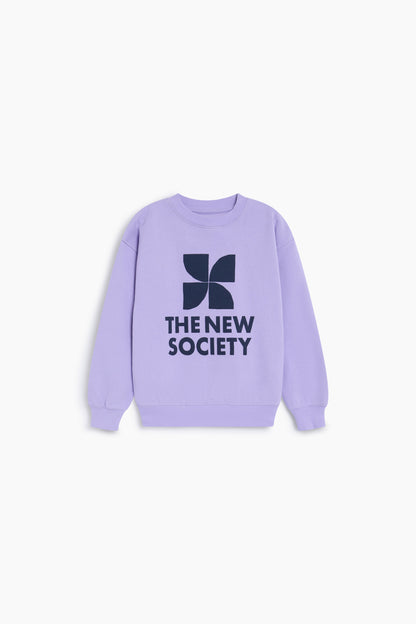 The New Society - TNS Logo Sweater | Violet Tulip