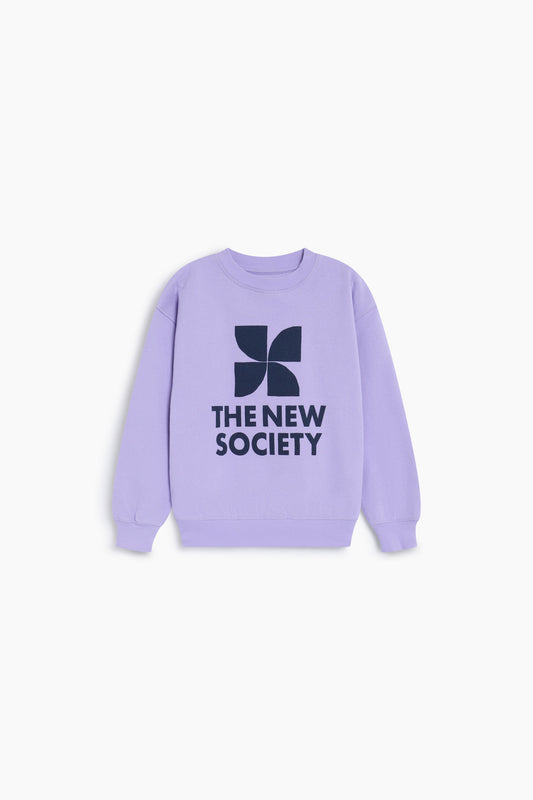 The New Society - TNS Logo Sweater | Violet Tulip