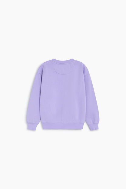 The New Society - TNS Logo Sweater | Violet Tulip