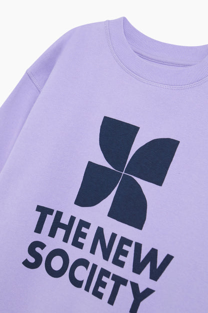 The New Society - TNS Logo Sweater | Violet Tulip
