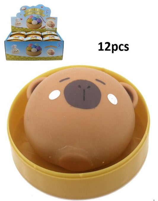 Squishy - Squishy Dumpling Capybara 8.5cm