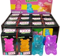 Squishy - Gummy Bear Squishy | Gel Squeeze Fidget Toy
