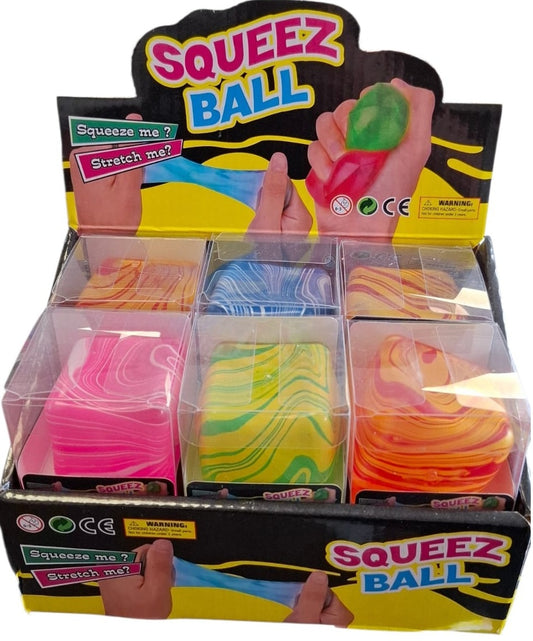 Squishy - Squeeze Cube