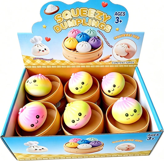 Squishy - Dumpling Squishy Multicolor 8.5 cm
