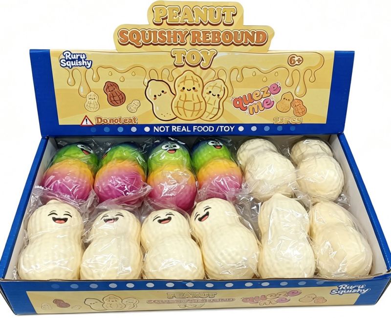 Squishy - Squishy Peanut 9cm Slow Rising