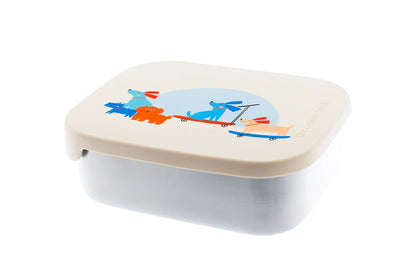 Cotton Cloud - roestvrijstalen lunchbox met uitneembare compartimenten | Woof Gang