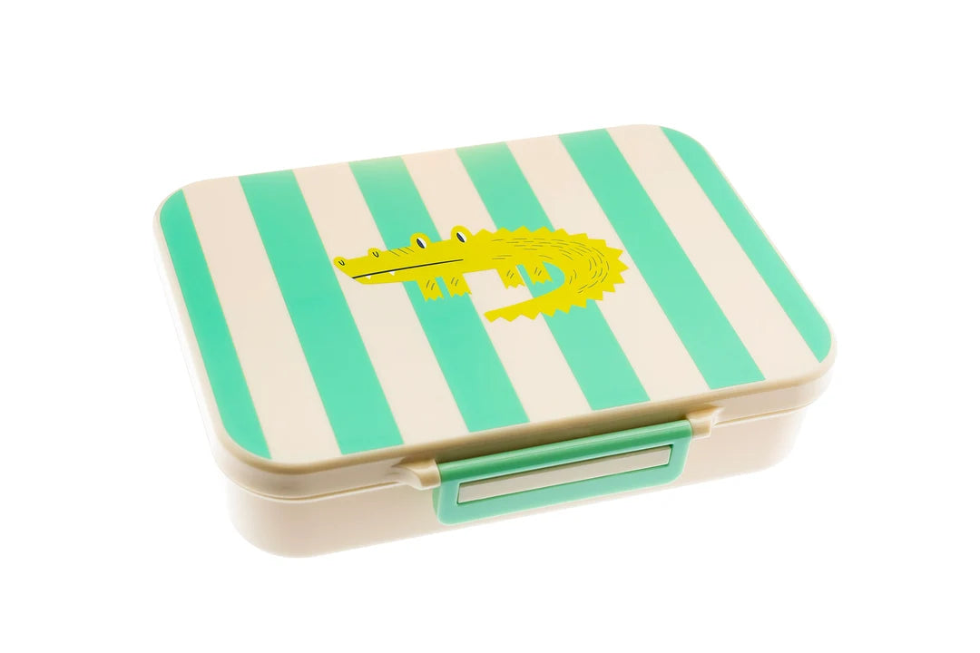 Cotton Cloud - Tritan Lunchbox Bento | Croc Rock