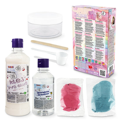 Tuban - Kit – DIY Slime Fluffy XL | Maak Je Eigen Fluffy Slime