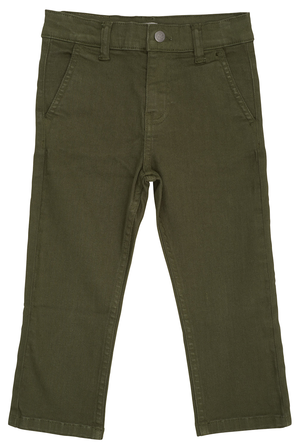 Copenhagen Colors - Slim Fit Twill Chino met Stretch