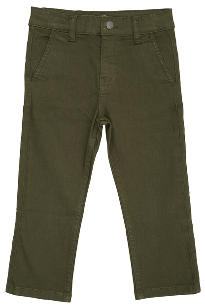 Copenhagen Colors - Slim Fit Twill Chino met Stretch