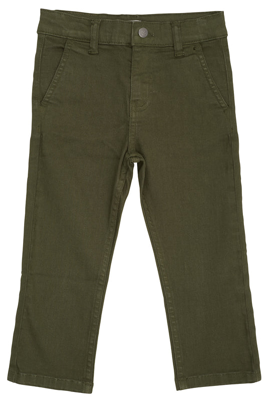Copenhagen Colors - Slim Fit Twill Chino met Stretch
