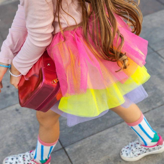 Ratatam - Kids Punky Tule Rok Multicolor Volants
