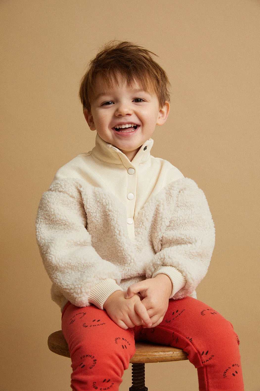 Sproet & Sprout - Teddy Sweatshirt SPRT | Shell