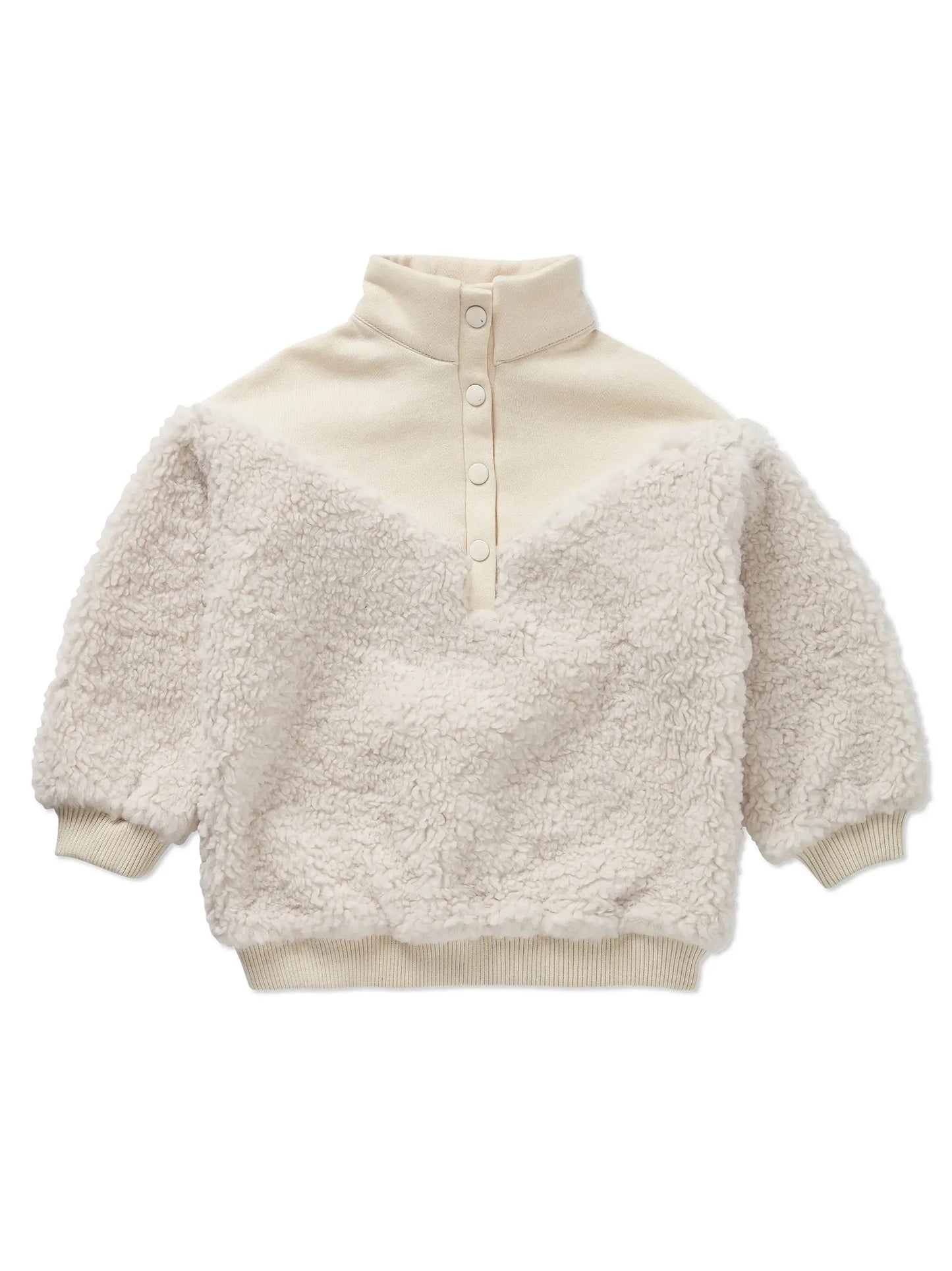Sproet & Sprout - Teddy Sweatshirt SPRT | Shell