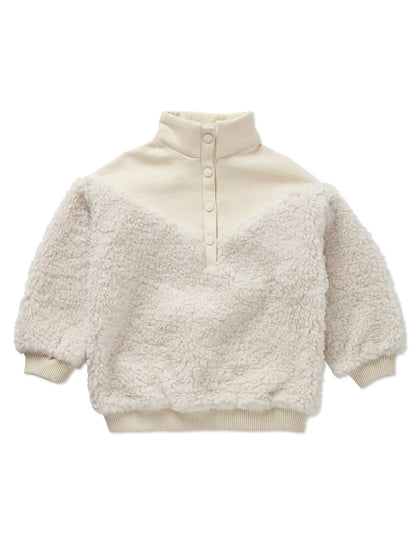 Sproet & Sprout - Teddy Sweatshirt SPRT | Shell