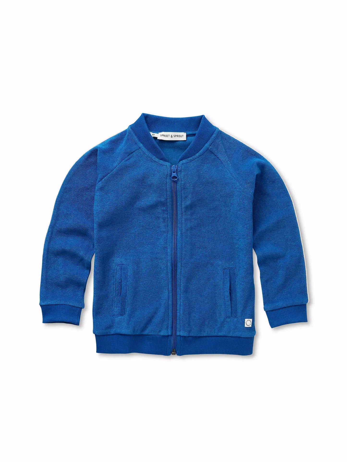 Sproet & Sprout - Terry Track Jacket Padel Rebel | Sports Blue