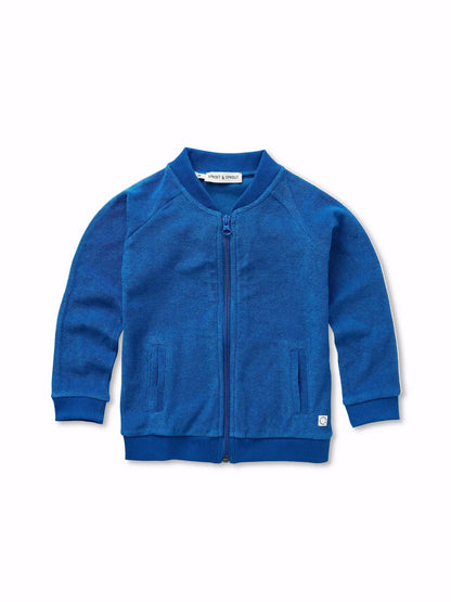 Sproet & Sprout - Terry Track Jacket Padel Rebel | Sports Blue