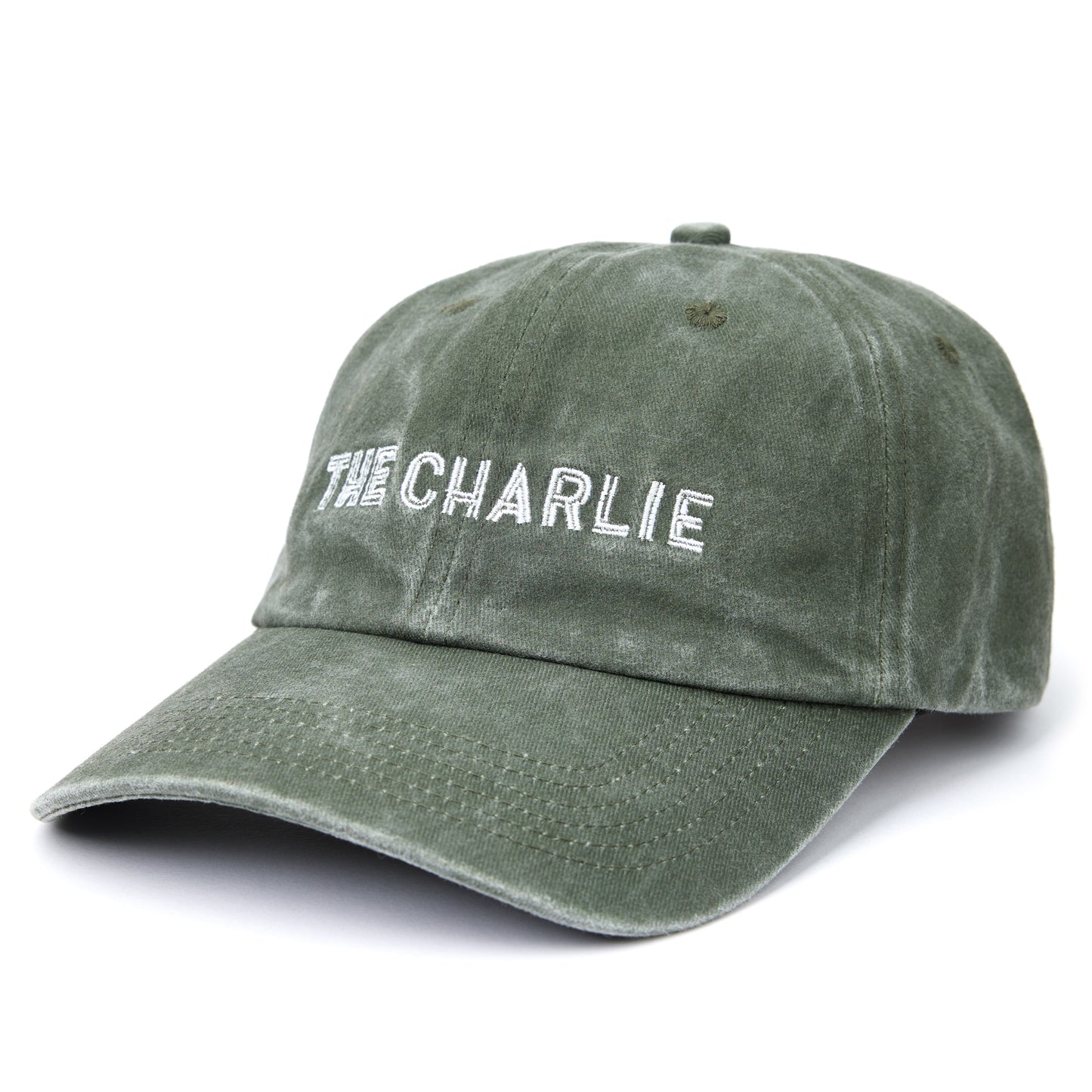 The Charlie - Retro Baseballpet forest green